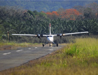 Airport in Golfito