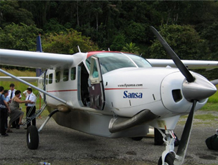Sansa Airplane Costa Rica