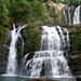 Lower falls at Nauyaca